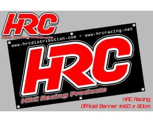 HRC Racing Banner HRC Racing 150 x 80cm HRC-B-1