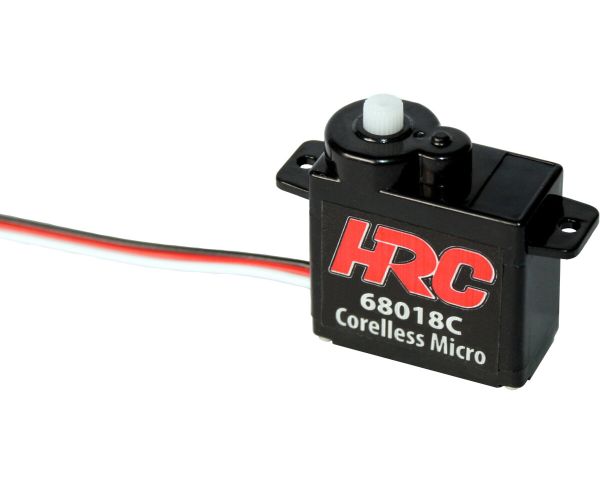 HRC Racing Servo Analog Micro 22.8x11.5x20.8mm 8g 1.6kg/cm Coreless HRC68018C