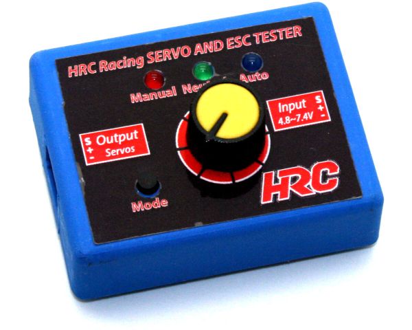 HRC Racing Elektronik Servo Regler Tester HRC68521