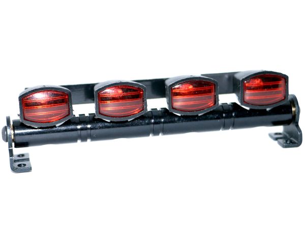 HRC Racing Lichtset 1/10 oder Monster Truck LED JR Stecker Dachleuchten Stange Typ A Rot