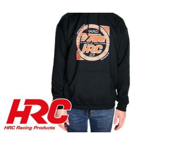 HRC Racing Hoodie HRC Racing Team X-Large Black HRC9904K-XL