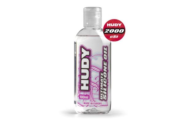 HUDY Ultimate Silicone Öl 2000 cSt 100ml HUD106421