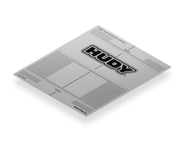 HUDY Platte Folie 331x386mm 1/10 Offroad HUD108660