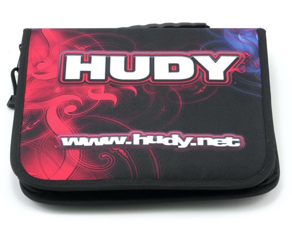 HUDY komplettes Werkzeug Set mit Tasche für Nitro Car HUD190002