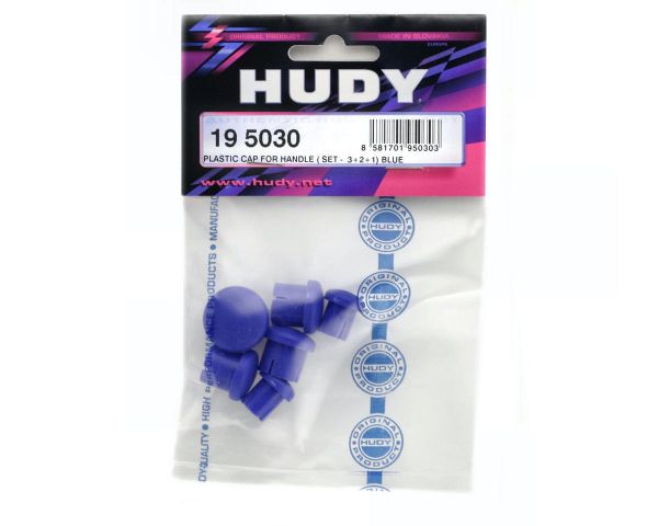HUDY Griffkappen für Alu Werkzeuge blau