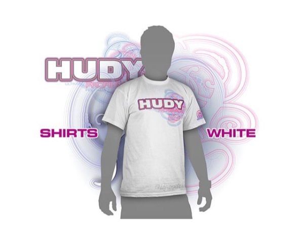 HUDY Professional Team T-Shirt Größe XXL weiß HUD281045XXL