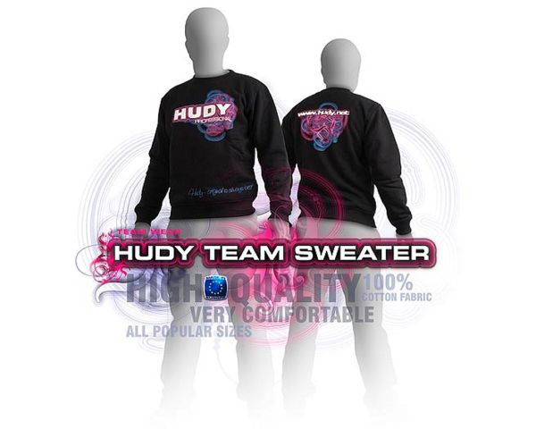 HUDY Sweater schwarz XL HUD285401XL