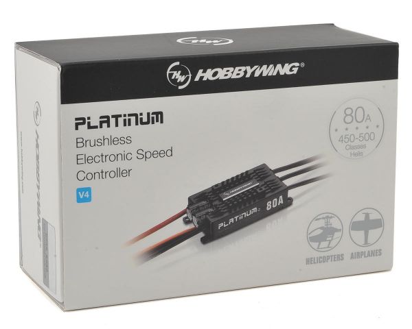 Hobbywing Platinum Pro 80A V4 3-6s BEC 7A