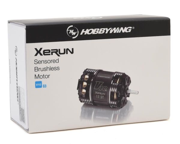 Hobbywing Xerun Brushless Motor V10 G3 10.5T