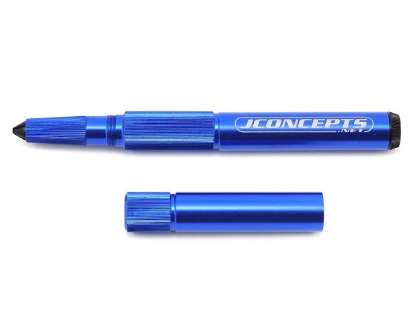 JConcepts Präzisions Skalpellmesserhalter mit Kappe blau JCO2552-1