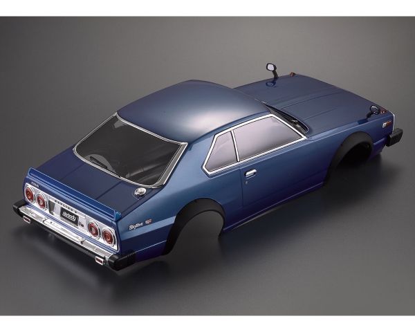 Killerbody Nissan Skyline Hardtop 2000 1977 Karosserie lackiert blau