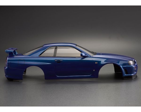 Killerbody Nissan Skyline R34 Karosserie Metallic blau 195mm RTU