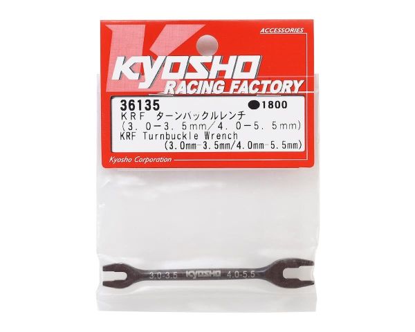 Kyosho Maulschluessel Set 3.0-3.5mm 4.0-5.5mm KRF