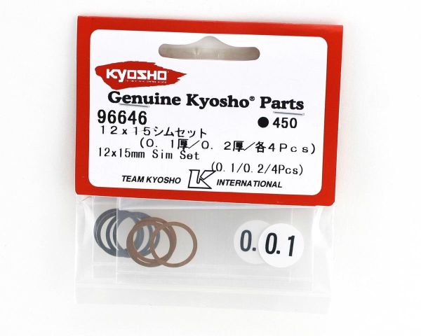 Kyosho Distanzscheiben 12x15mm