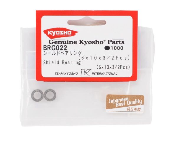 Kyosho Kugellager 6x10x3mm
