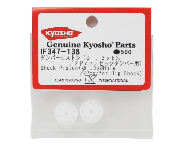 Kyosho Dämpferkolben 8x1.3mm Big Shock
