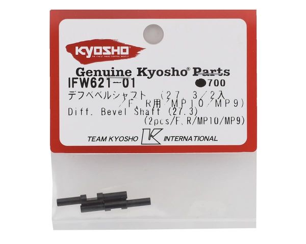 Kyosho Kegelzahnradwellen für IFW621 Inferno MP9 MP10