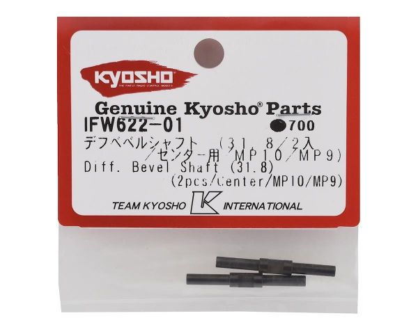 Kyosho Kegelzahnradwellen für IFW622 Inferno MP9 MP10