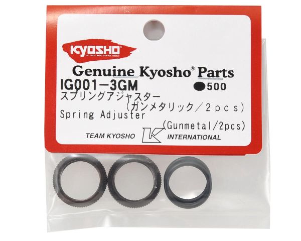 Kyosho Springs Adjuster Gun Metal For W5303gm/5304gm