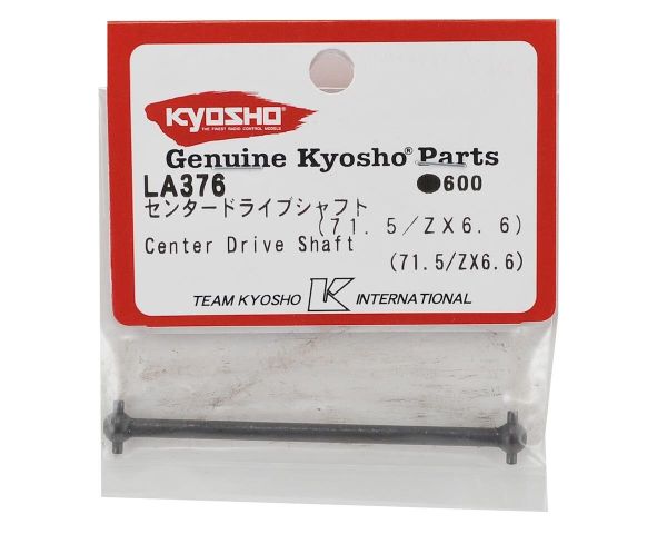 Kyosho Halbwelle 71.5 Lazer ZX6.6