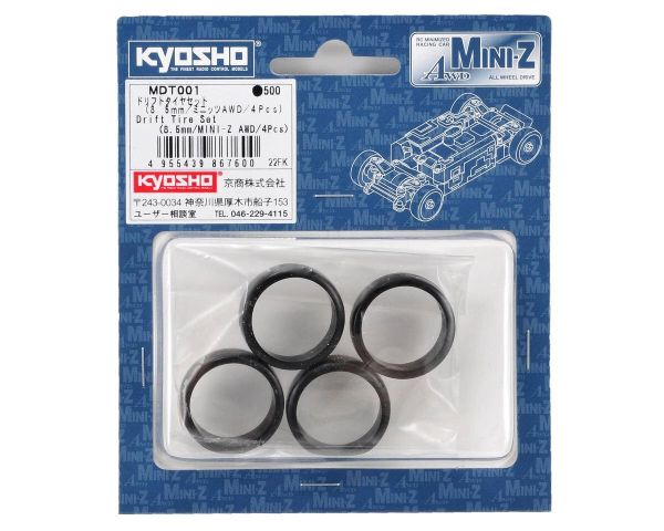 Kyosho Reifen Mini-Z Drift 8.5mm