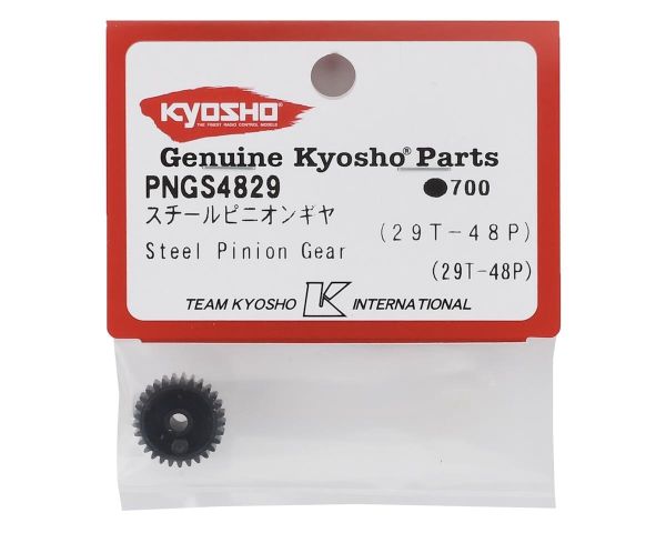 Kyosho Ritzel 29 Zähne 48dp Stahl