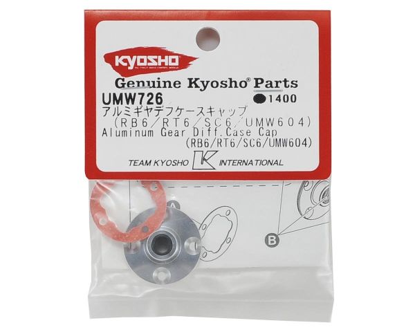 Kyosho Aluminium Gear Diff Case Cap Ultima RB6