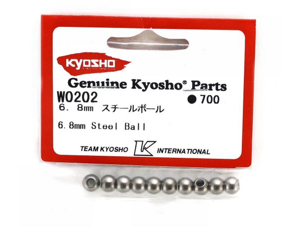Kyosho Kugeln Stahl D6.8