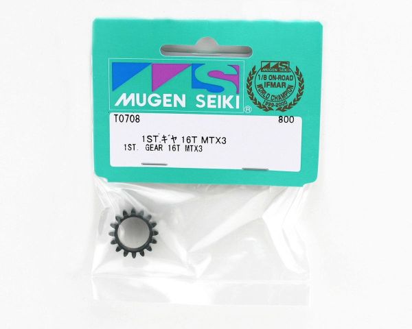 Mugen Seiki 1ST GEAR 16T FOR A/T CLUTCH