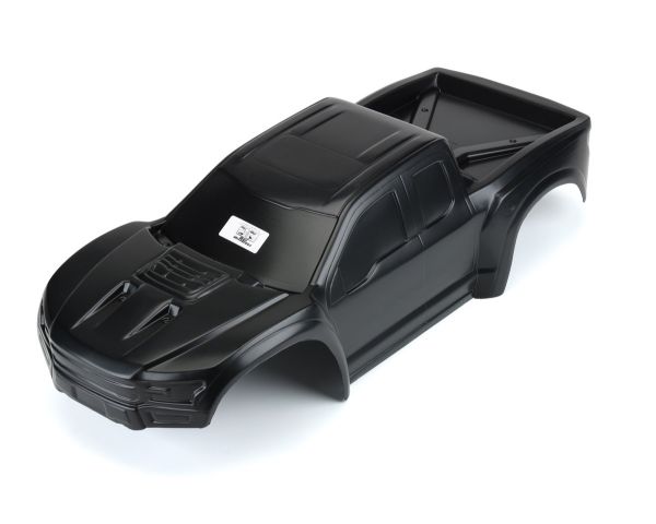 ProLine Ford F-150 Raptor Karosserie schwarz Pre-Cut für X-Maxx