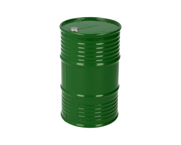 Robitronic Ölfass Kunststoff grün R21013V