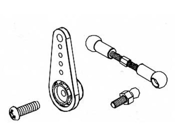 Robitronic Servo Horn Set R30161
