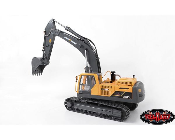 RC4WD Earth Digger 360L Hydraulic Excavator 1/14 Scale RTR RC4VVJD00016