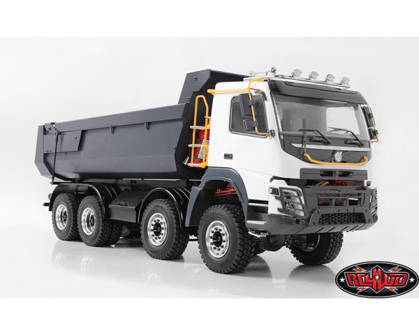 RC4WD 1/14 8x8 Armageddon Hydraulic Dump Truck RC4VVJD00017