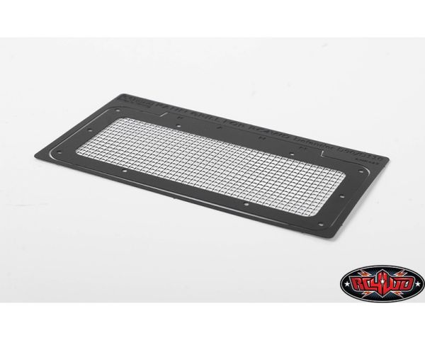 RC4WD Kahn Style Front Grill for D90/D110 Bodies Black