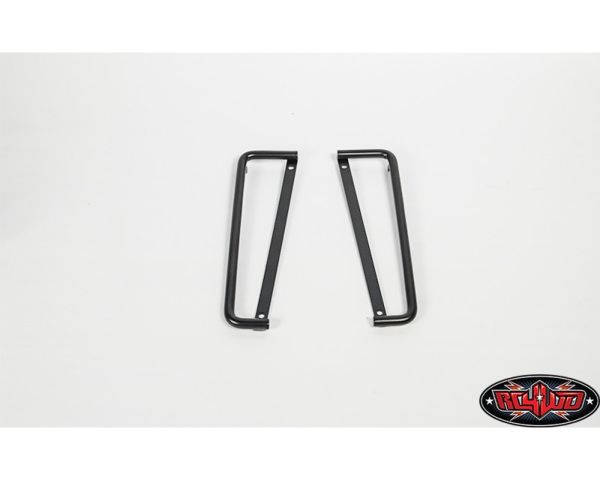 RC4WD Rhino Bumper Sliders and Bumper Extension Package Black