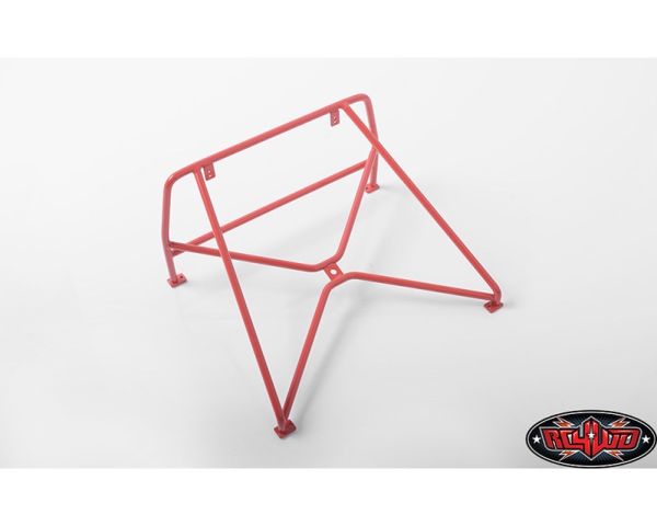 RC4WD Roll Bar Rack Spare Mount for RC4WD Chevy Blazer Body Red RC4VVVC0356
