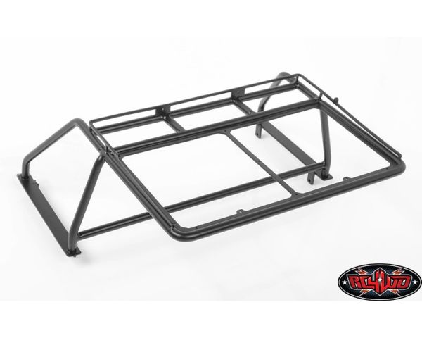 RC4WD Roof Rack Rollbar Light Bar Combo for RC4WD Black