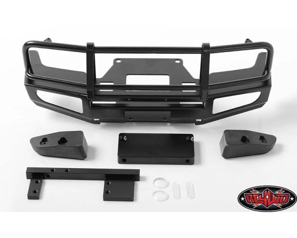 RC4WD Trifecta Front Bumper for Land Cruiser LC70 Body Black RC4VVVC0396
