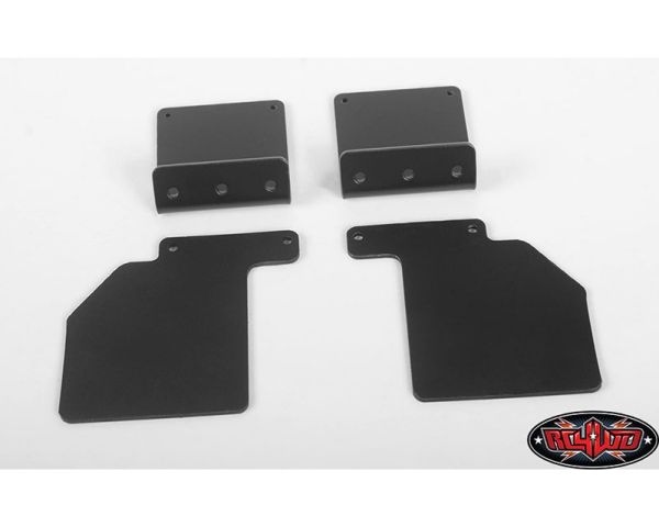 RC4WD Rear Mud Flaps for Mojave II 2/4 Door Body Set RC4VVVC0429
