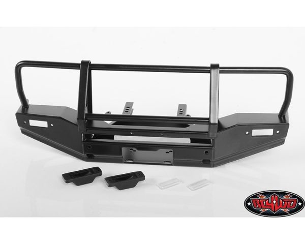 RC4WD Metal Front Winch Bumper for Traxxas TRX-4 Land Rover Defend RC4VVVC0469