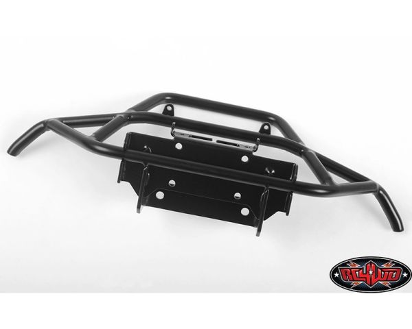RC4WD Steel Tube Front Bumper IPF Lights for MST 1/10 CMX