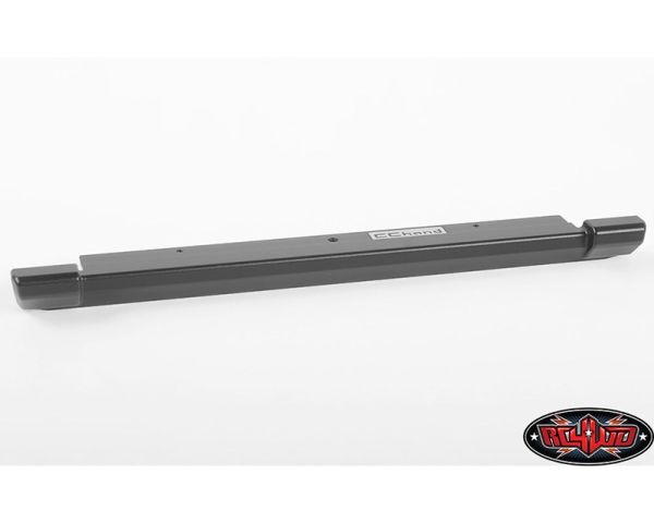 RC4WD Slick Metal Rear Bumper for JS Scale 1/10 Range Rover Black RC4VVVC0688