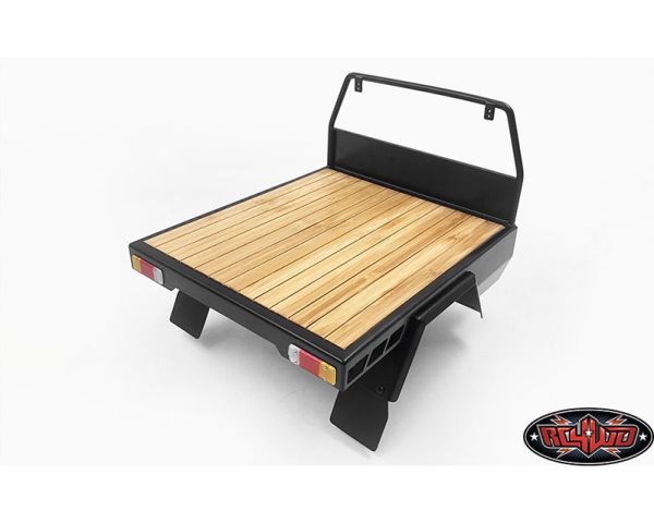 RC4WD Wood Flatbed Mudflaps for TF2 Mojave Body