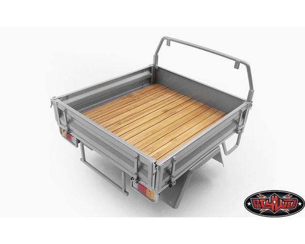 RC4WD Kober Rear Bed for TF2 Mojave Body Silver