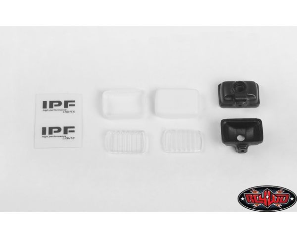 RC4WD Thrust Front Bumper IPF Lights for 1985 Toyota 4Runner