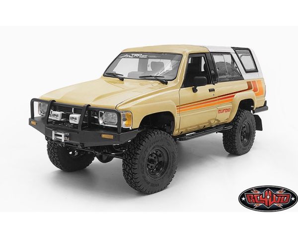 RC4WD Thrust Front Bumper IPF Lights for 1985 Toyota 4Runner