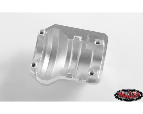 RC4WD Aluminum Diff Cover for Traxxas TRX-4 Chevy K5 Blazer Silver