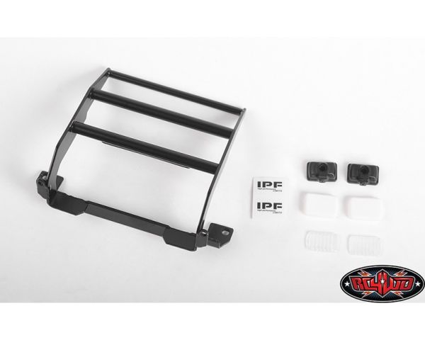 RC4WD Cowboy Front Grille IPF Lights for Traxxas TRX-4 Chevy K5 Blazer Black RC4VVVC0783