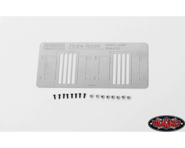 RC4WD Taillight Guard for Traxxas TRX-4 Mercedes-Benz G-500 RC4VVVC0800
